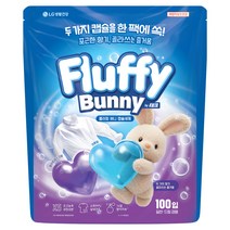플러피버니 초고농축 실내건조 캡슐세제 화이트머스크향 바이(by) 테크
