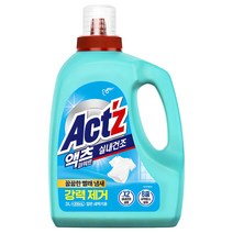 액츠 퍼펙트 실내건조 일반용 프레시 플로럴향 액상세제 본품, 3.2L