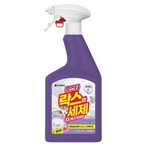 (주) 엘지생활건강 홈스타 락스와 세제 3X 폼스프레이 후로랄 욕실청소용, 900ml, 2개 제품 이미지