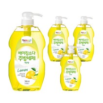 탐사 탐사 베이킹소다 주방세제 레몬향, 780ml, 2개 제품 이미지