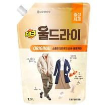 테크 울드라이 오리지널 중성세제 본품, 1.5L, 1개