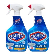 유한락스 유한락스 욕실청소용 세정제, 900ml, 2개 제품 이미지